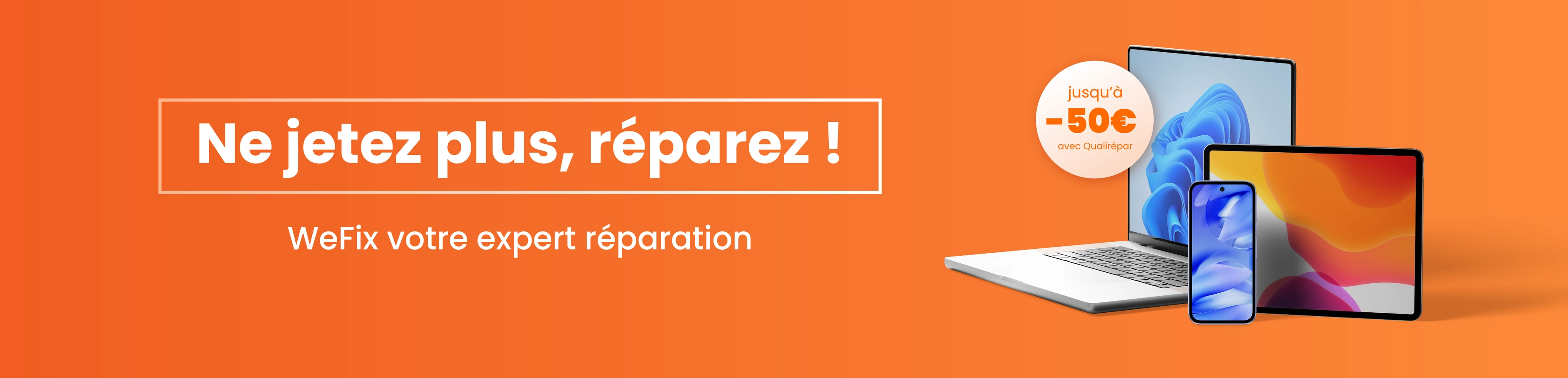 Bienvenue chez WeFix !