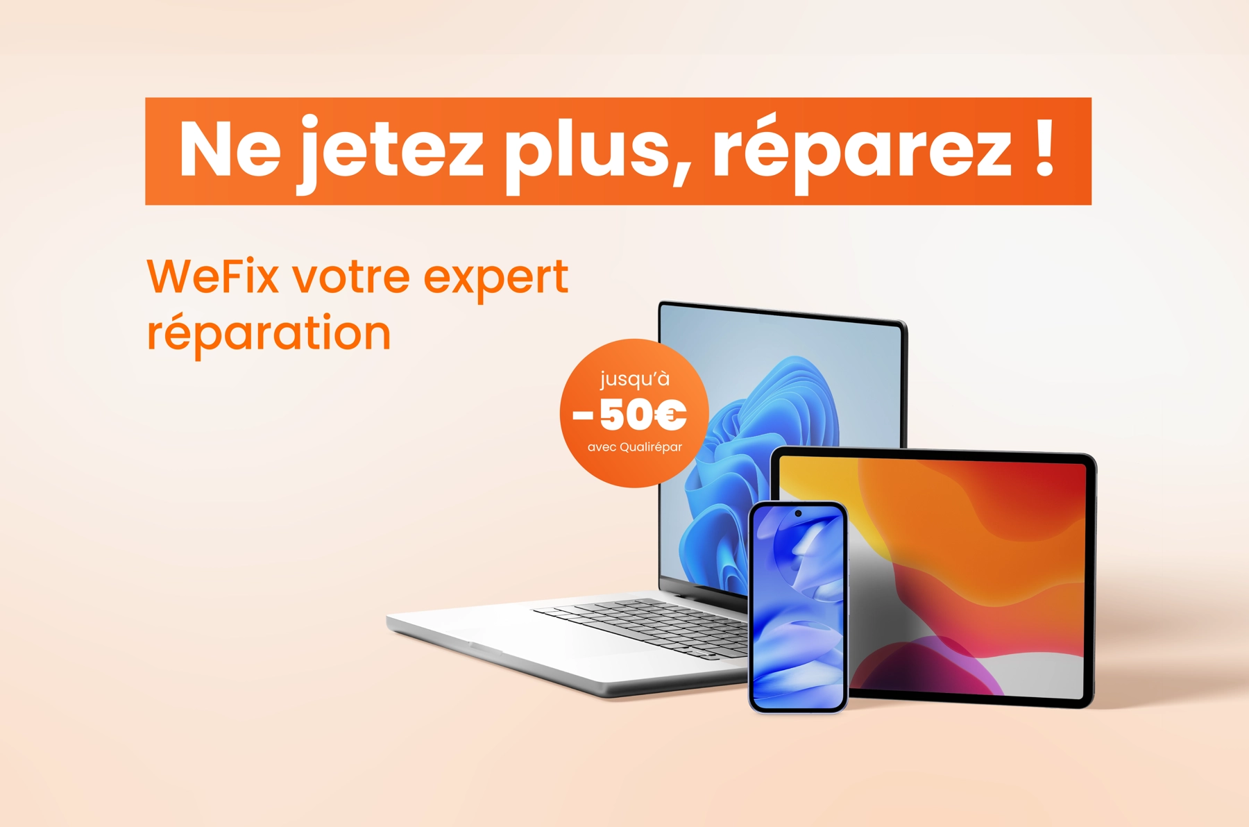 Bienvenue chez WeFix !