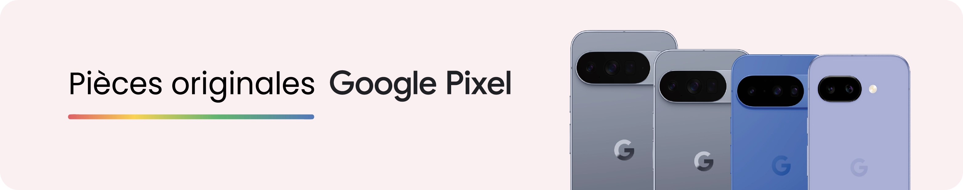 WeFix devient réparateur agréé Google !